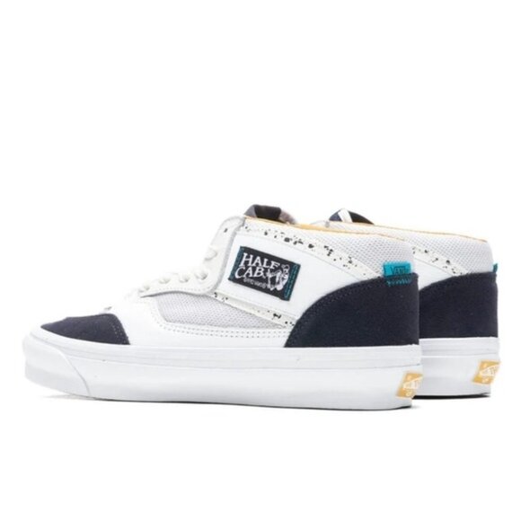 VANS VAULT OG Men 8 HALF CAB UL LX DEVIL'S DETAILS TRUE WHITE 112025 - Picture 3 of 13